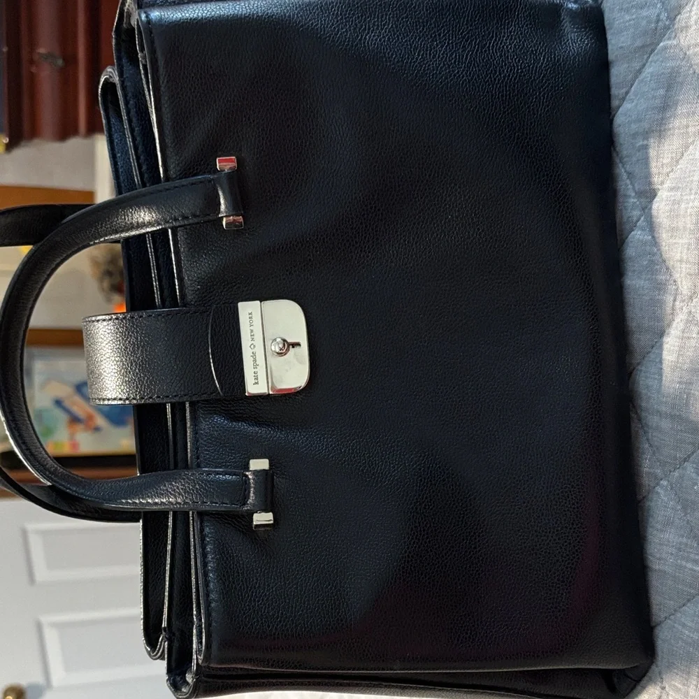Kate Spade Black Satchel - Picture 1 of 5